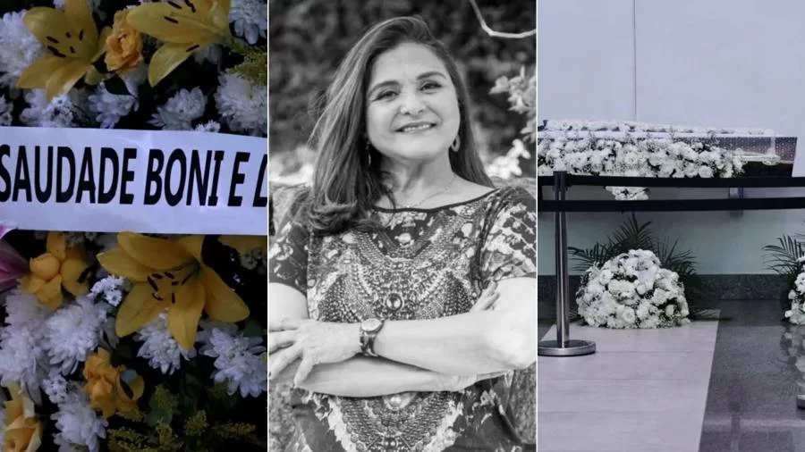 Familiares e amigos se despedem da atriz Elizangela no Rio