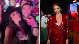 Arthur Picoli, Rafa Kalimann e Sarah Andrade marcaram presença no Caldas Country