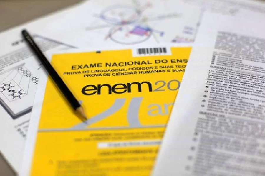 Enem 2023: Balanço preliminar aponta 28,7%  abstenções do primeiro dia de exame
