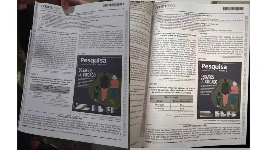 Polícia Federal irá investigar suposto vazamento de provas do Enem 2023