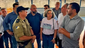 Governador visita obras do Colégio Militar de Gurupi com investimentos de R$ 3 milhões