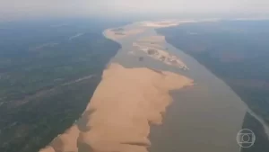 Jornal Nacional aborda no Tocantins, esforço dos indígenas para coibir invasões na Ilha do Bananal