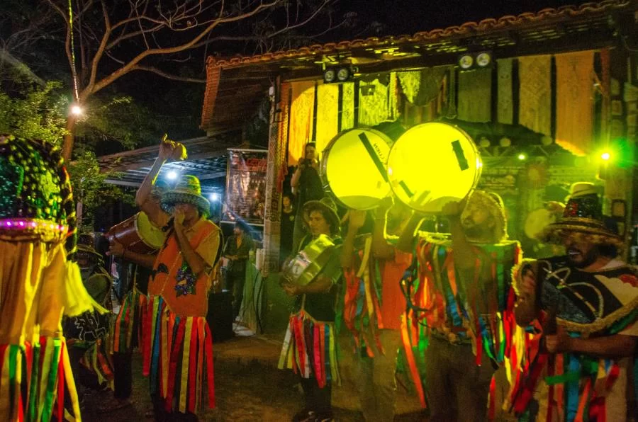 Natividade recebe encontro histórico de cultura popular com mestres e grupos tradicionais do Brasil