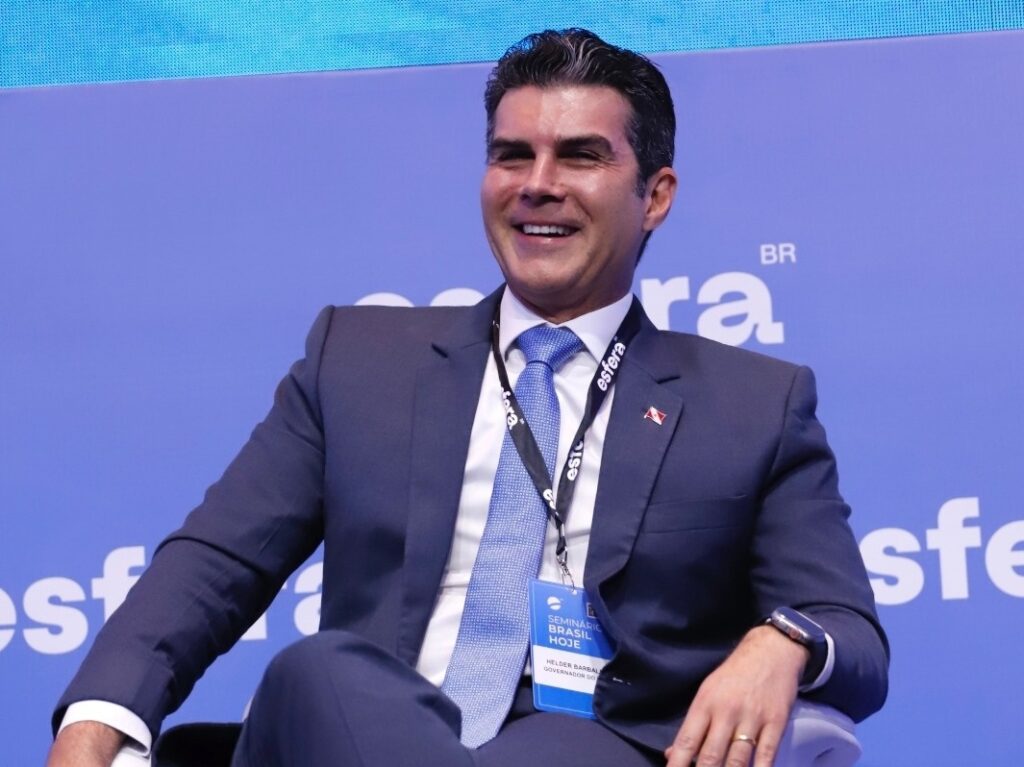 15mai2023 o governador do para helder barbalho mdb em evento do grupo esfera brasil em sao paulo 1684162771242 v2 4x3