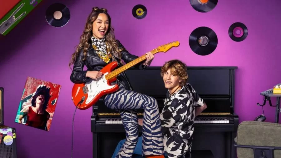 "Erin & Aaron" da Nickelodeon entra no catalogo da Netflix