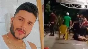 Quem é Luan, cantor sertanejo flagrado empurrando a mãe no chão