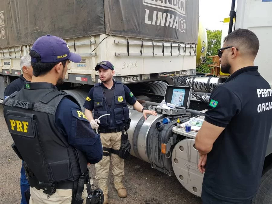 PRF no Tocantins registra 28 ocorrÃªncias em operaÃÂ§ÃÂ£o de enfrentamento aos crimes ambientais