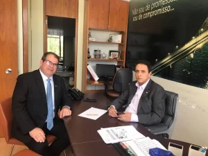 Gaguim encontra com presidente do CFO e pede agilidade na tramitaÃÂ§ÃÂ£o de projetos da odontologia na CÃÂ¢mara