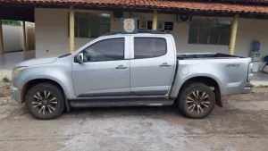 Em Colinas, Polícia Civil recupera veículo "clonado" do Estado de São Paulo