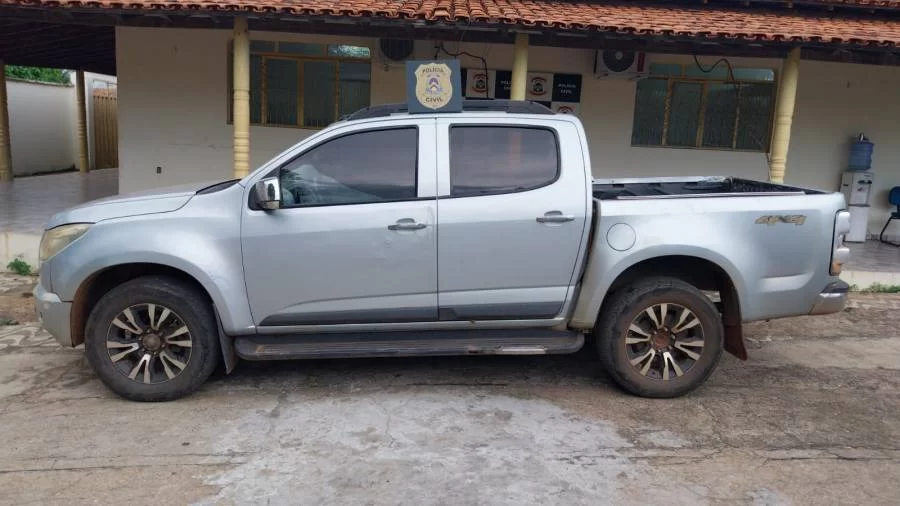 Em Colinas, Polícia Civil recupera veículo "clonado" do Estado de São Paulo