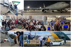 1.477 resgatados: conheça detalhes da Operação que trouxe de volta Brasileiros repatriados da Faixa de Gaza