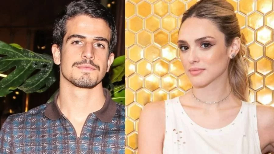 Pintou um clima|Isabelle Drummond e Enzo Celulari trocam flertes nas redes sociais