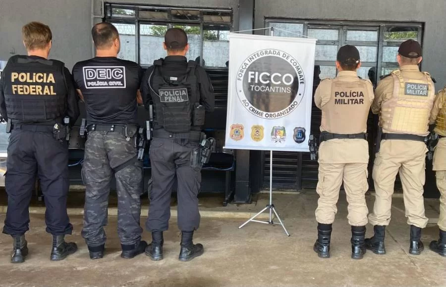 Para coibir furto de encomendas, forças policiais do Tocantins cumprem mandado de prisão e busca e apreensão
