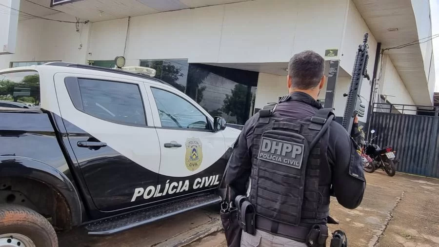 Polícia Civil desvenda homicídio praticado contra ex-triatleta e prende principal suspeito pelo crime em Palmas