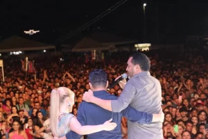 Araguaína festeja 65 anos com shows e presença do Governador Wanderlei Barbosa