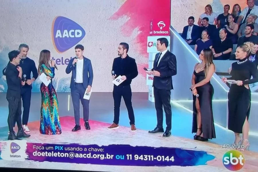 Bastidores: Saiba quem esteve no Teleton 2023
