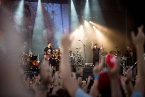 Show dos Detonautas e 3Âº Motoara movimenta festa de aniversário de Araguaína