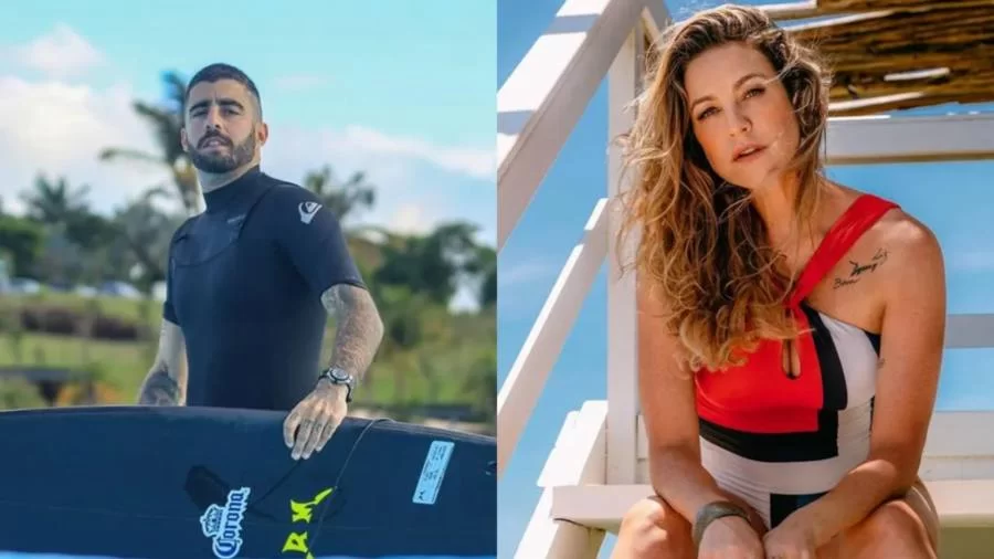 Luana Piovani é processada por Pedro Scooby para não citar e expor os filhos