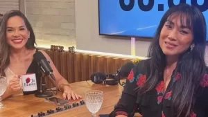 Danni Suzuki acusa equipe de Sandy & Junior de racismo: 'Salário menor'