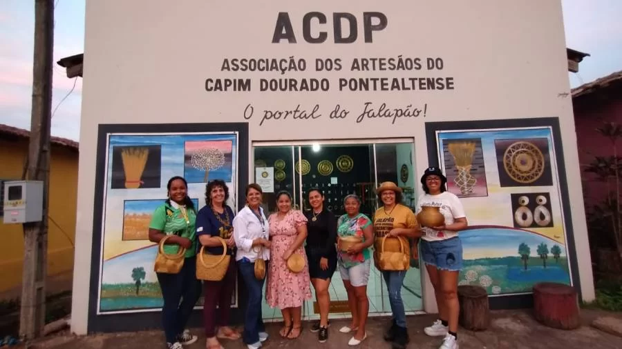 Sebrae Tocantins lança roteiro turístico Artesanal e dos Saberes AutÃªnticos