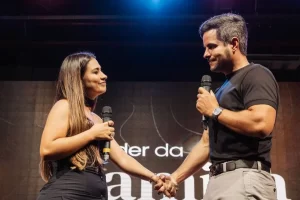 Simone Mendes e Kaká Diniz abrem o coração e contam o segredo para uma casamento e negócios de sucesso