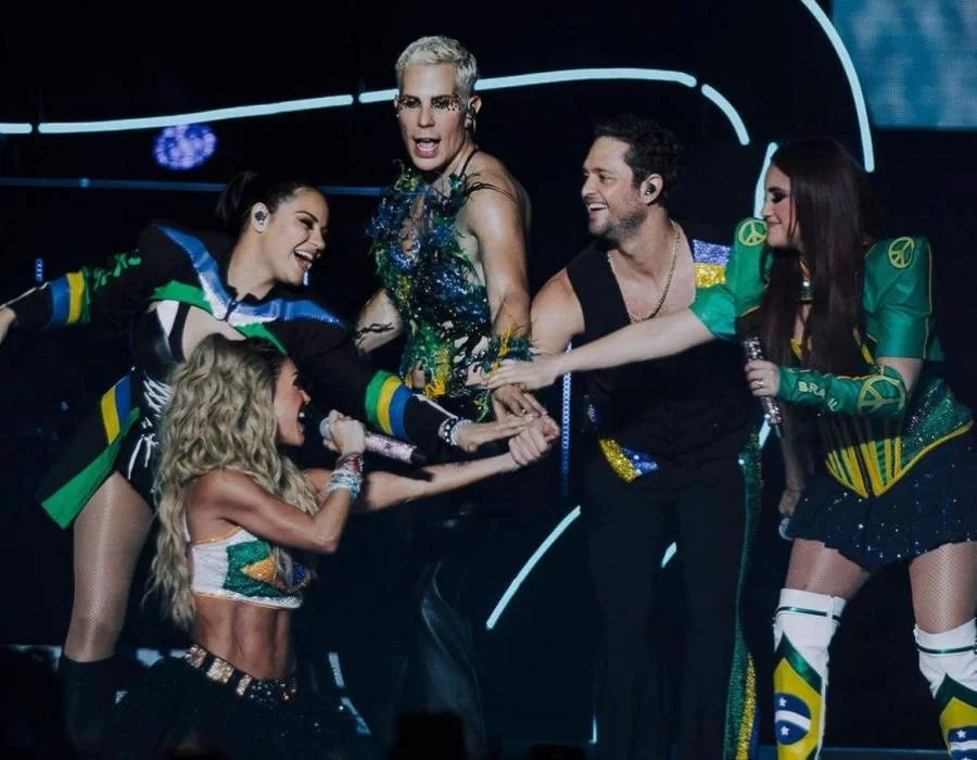 RBD se despede do Brasil em show emocionante; confira