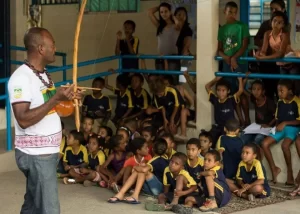 ConsciÃªncia Negra: Vilmar destaca projeto que beneficia associação arraiana de capoeira