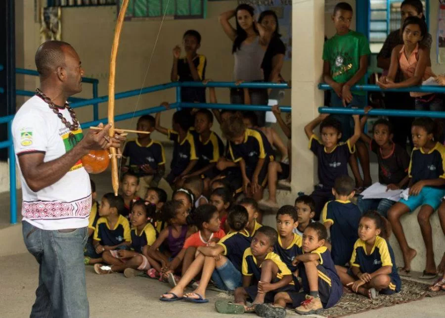 ConsciÃªncia Negra: Vilmar destaca projeto que beneficia associação arraiana de capoeira