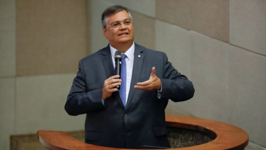 Ministro da Justiça e Segurança Pública, Flávio Dino, cita ameaça de parlamentares ao deixa de ir Ã  CÃ¢mara