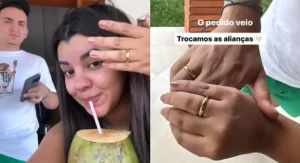 João Gomes pede Ary Mirelle em casamento