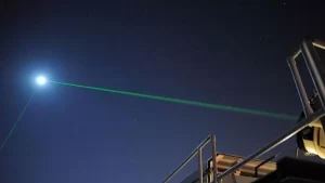 Sonda Psyche da NASA transmite mensagem laser a 16 milhões de quilômetros de distÃ¢ncia