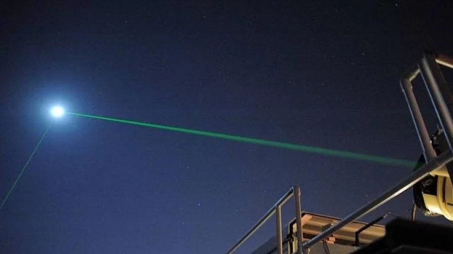 Sonda Psyche da NASA transmite mensagem laser a 16 milhões de quilômetros de distÃ¢ncia