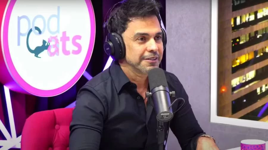Zezé Di Camargo admite traição durante podcast: "Eu passava o rodo mesmo"