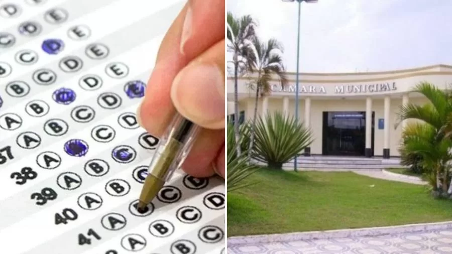 CÃ¢mara de Colinas abre concurso com salários de até R$ 4,5 mil