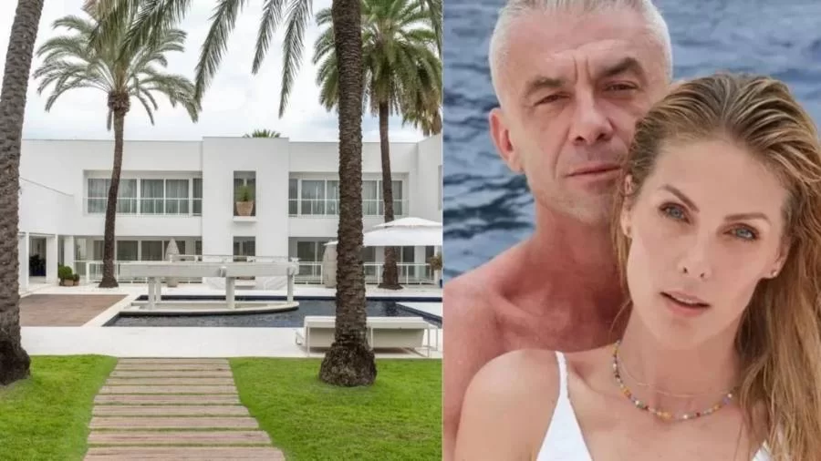 Banco bloqueia mansão de Ana Hickmann para pagamento de dívida milionária