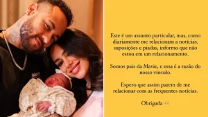 Mais polÃªmicas envolvendo Neymar faz Bruna Biancardi confirma fim de relacionamento