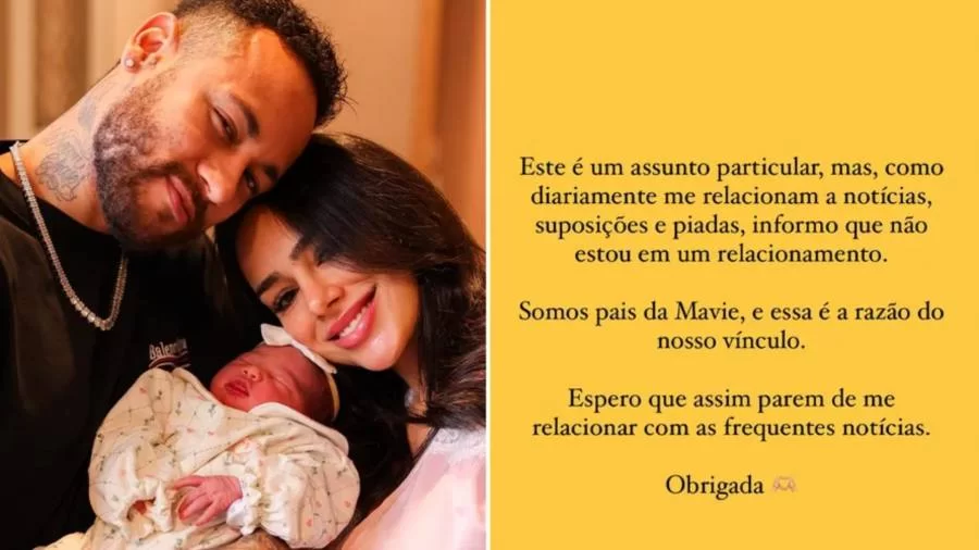 Mais polÃªmicas envolvendo Neymar faz Bruna Biancardi confirma fim de relacionamento