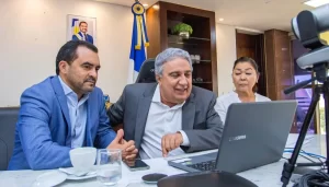 Laurez Moreira assume Governo enquanto Wanderlei se reúne com lideres internacionais na COP-28 em Dubai