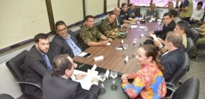 ComitÃª de SeguranÃÂ§a Institucional define estratÃÂ©gias para o 2ÃÂº turno das EleiÃÂ§ÃÂµes no Tocantins