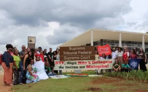 Entidades acionam STF para barrar grilagem na região do Matopiba