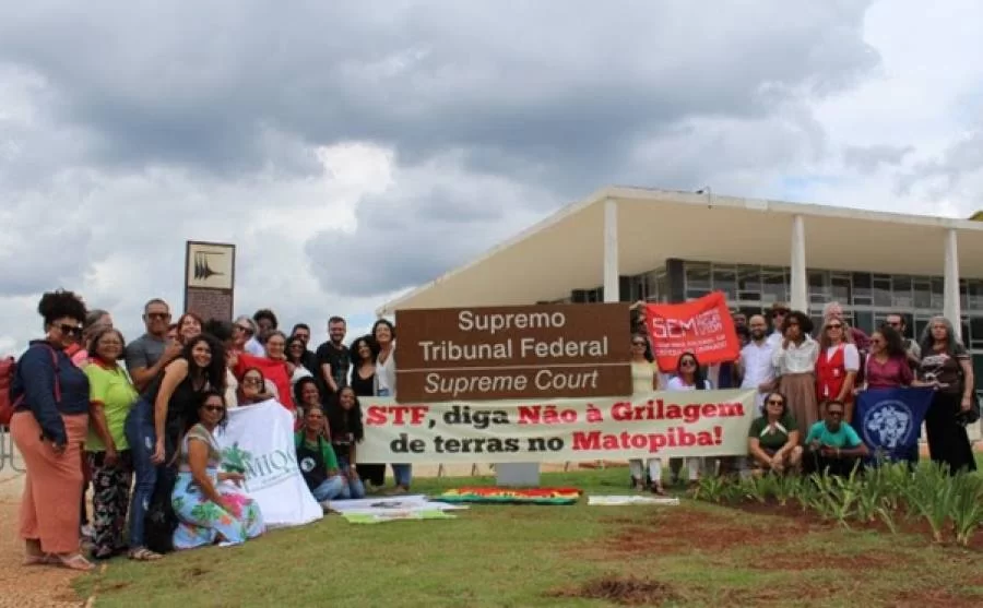 Entidades acionam STF para barrar grilagem na região do Matopiba
