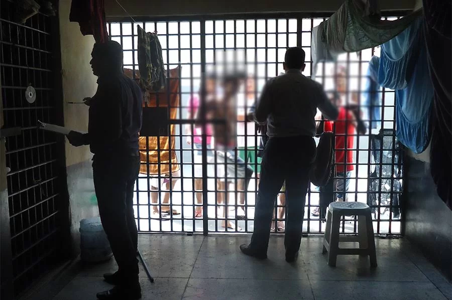 Problemas estruturais na CPP de GuaraÃÂ­ sÃÂ£o relatados pela DPE-TO em RecomendaÃÂ§ÃÂ£o