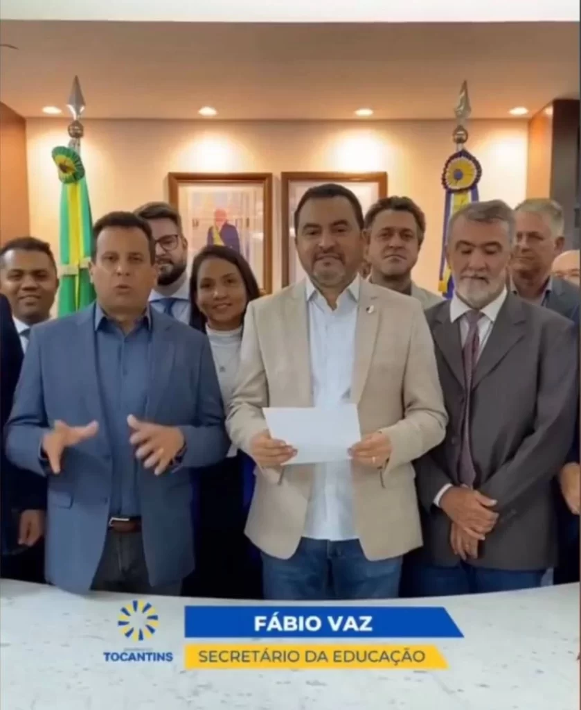 Governador Wanderlei Barbosa concede progressões aos servidores do quadro de Profissionais da Educação Básica