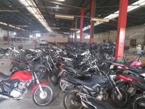 Mais de 400 veículos apreendidos vão a leilão nos pátios do Tocantins