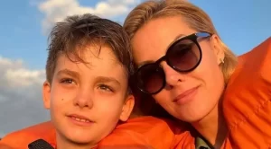 Ana Hickmann e o filho acabam sem plano de saúde por conta de problemas financeiros