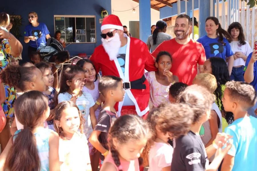 IDTINS realiza Natal Solidário em Palmas; mais de 150 crianças carentes foram presenteadas