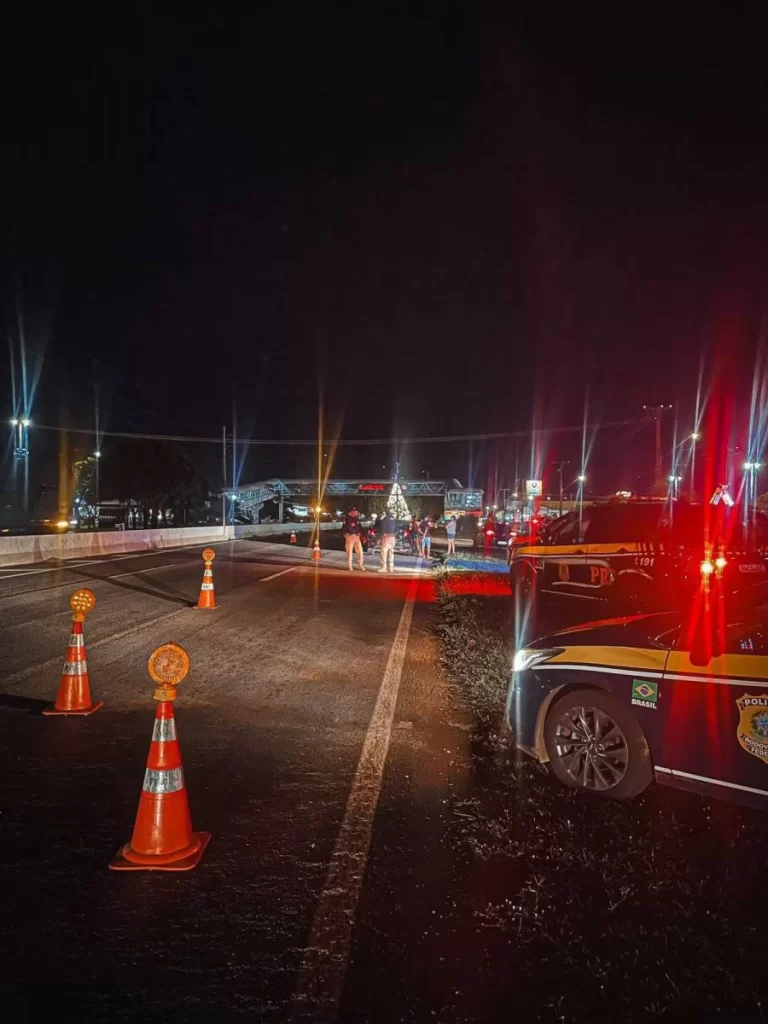 Operação de natal e ano novo é realizada pela Policia Rodoviária Federal em todo o país nas rodovias brasileiras