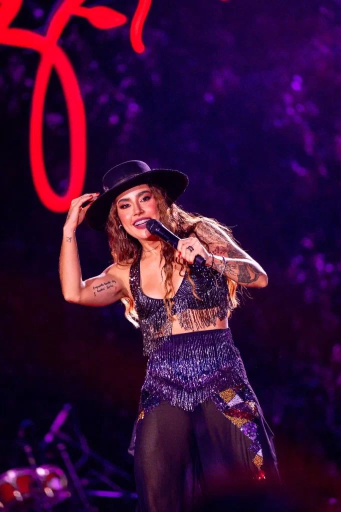 Lauana Prado Conquista o Top 3 do Spotify Brasil após viral de "Escrito nas Estrelas"