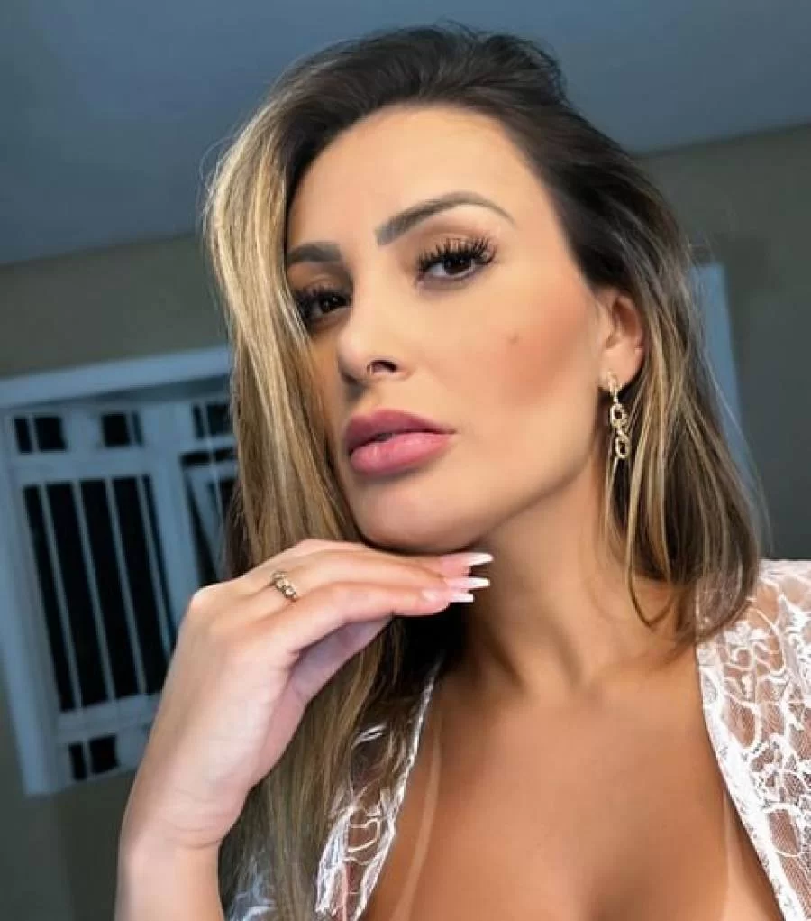 Andressa Urach supera Geisy Arruda e vence prÃªmio de melhor criadora de conteúdo adulto em 2023