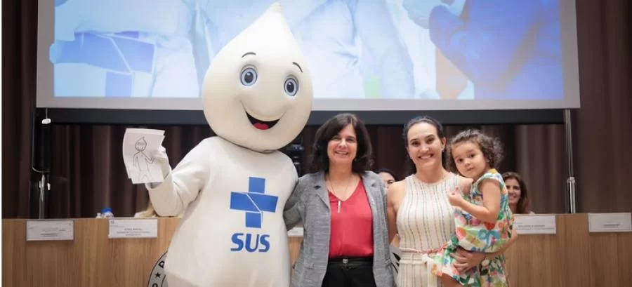 Ministério da Saúde comemora reviravolta nos índices de vacinação infantil no Brasil